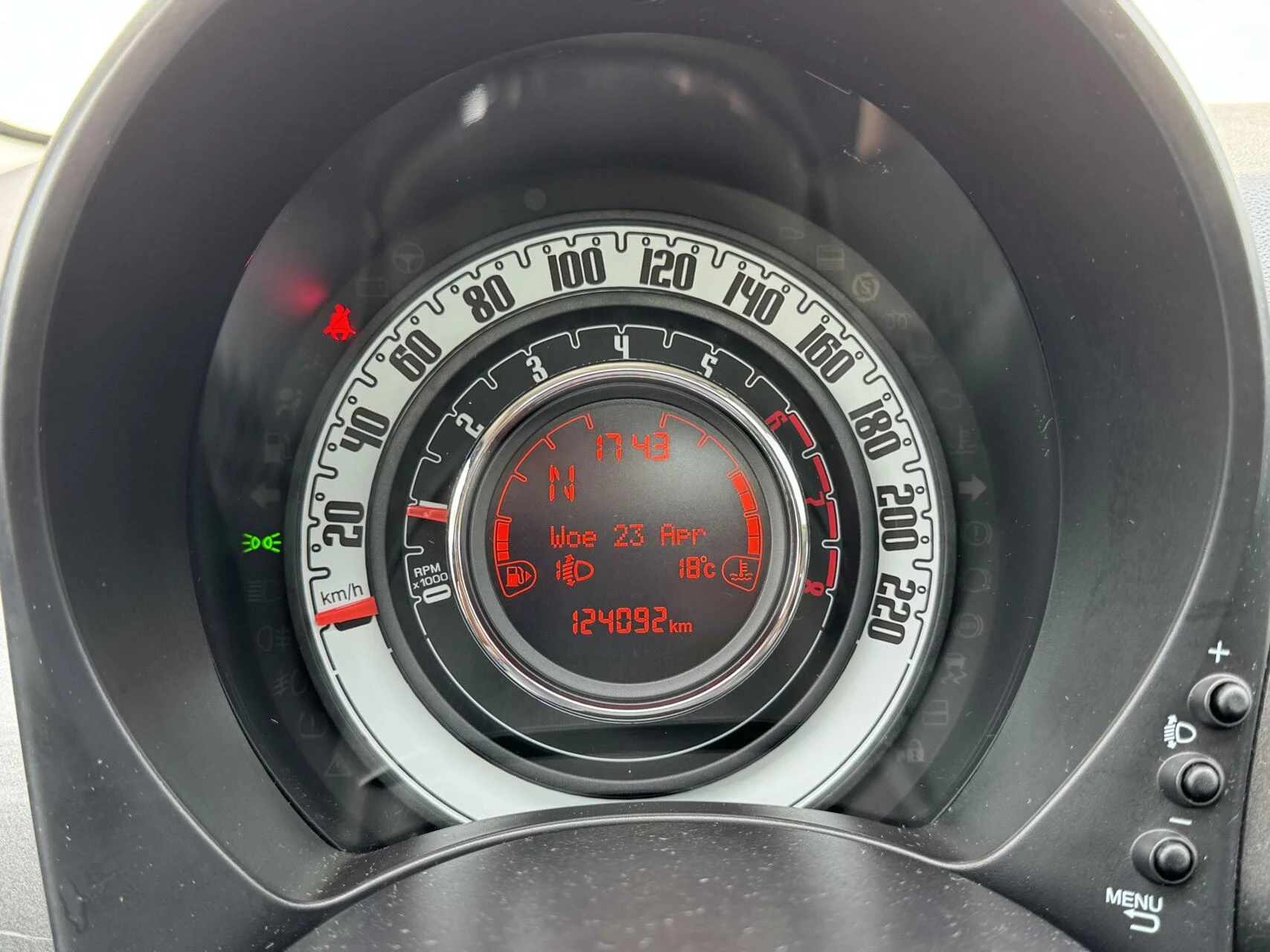 Hoofdafbeelding Fiat 500
