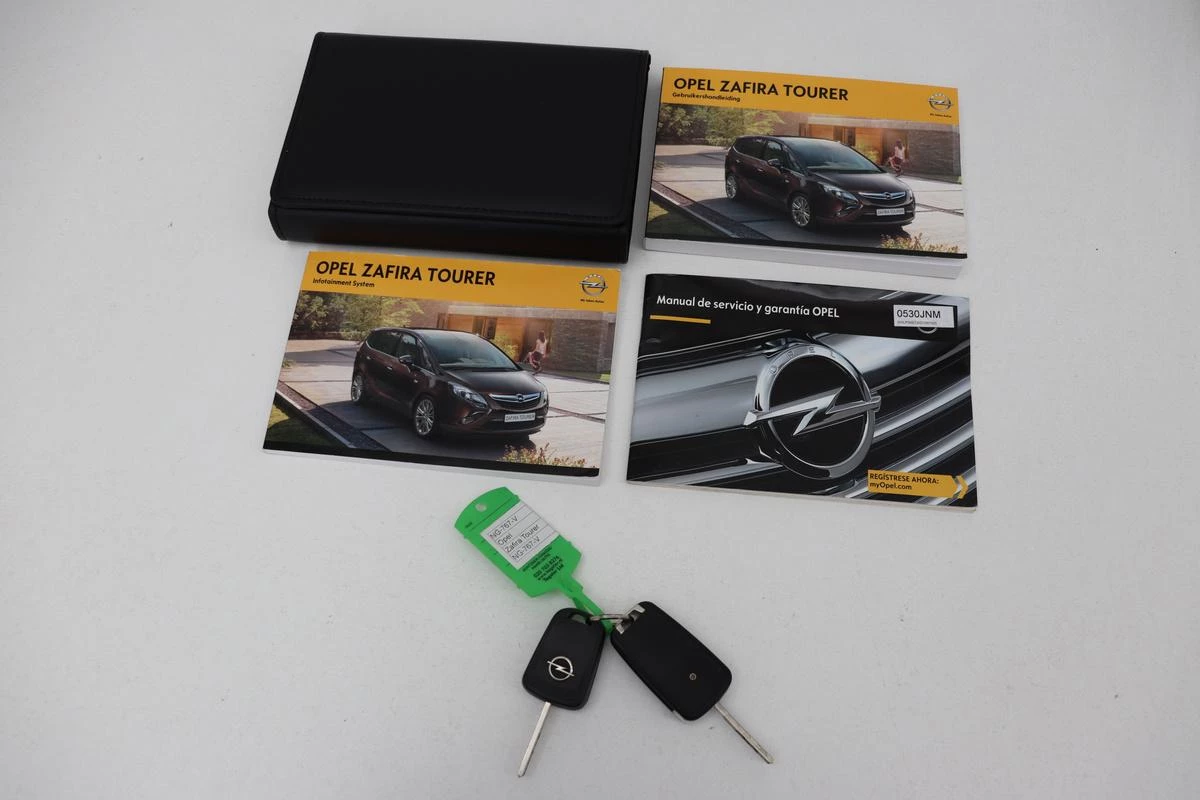 Hoofdafbeelding Opel Zafira