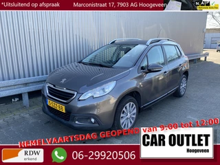 Peugeot 2008 1.2 VTi Active AUTOMAAT, 156Dkm.NAP, A/C, CC, Navi, PDC, Trekh, z.g.a.n. APK – Inruil Mogelijk –