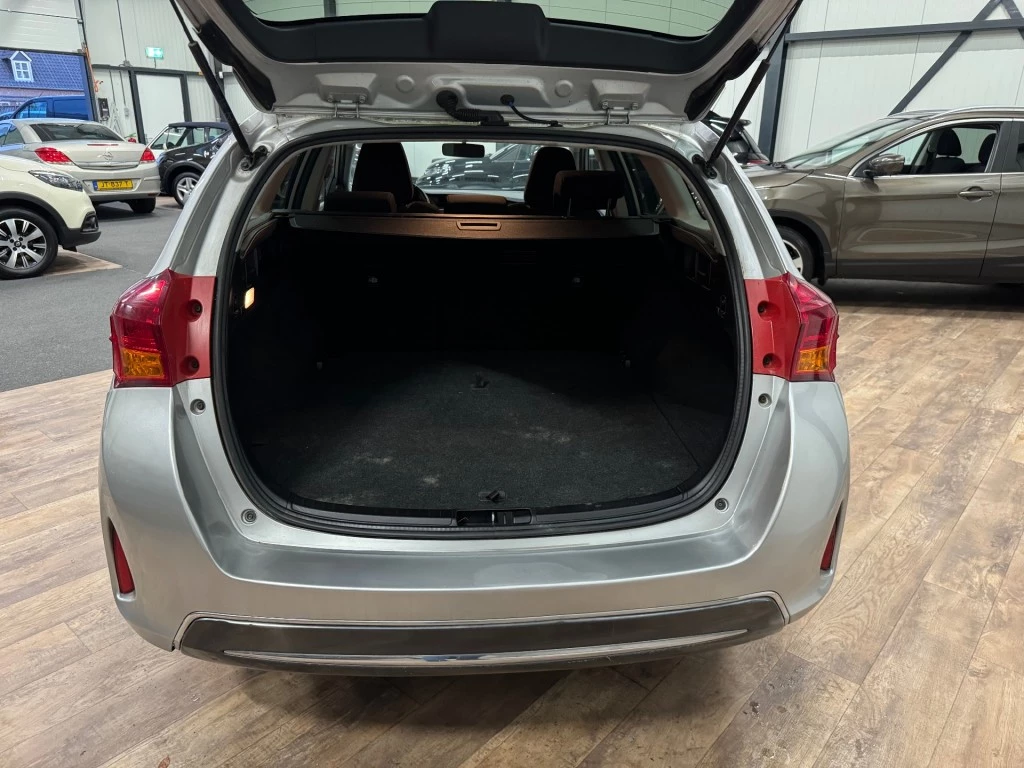 Hoofdafbeelding Toyota Auris