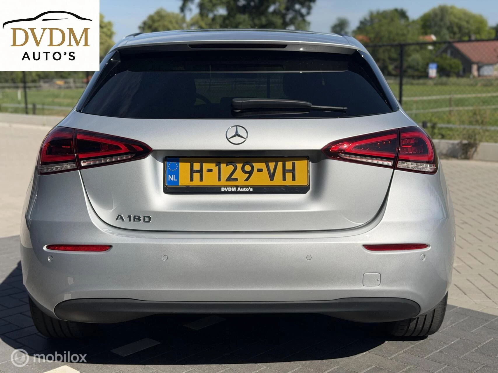 Hoofdafbeelding Mercedes-Benz A-Klasse