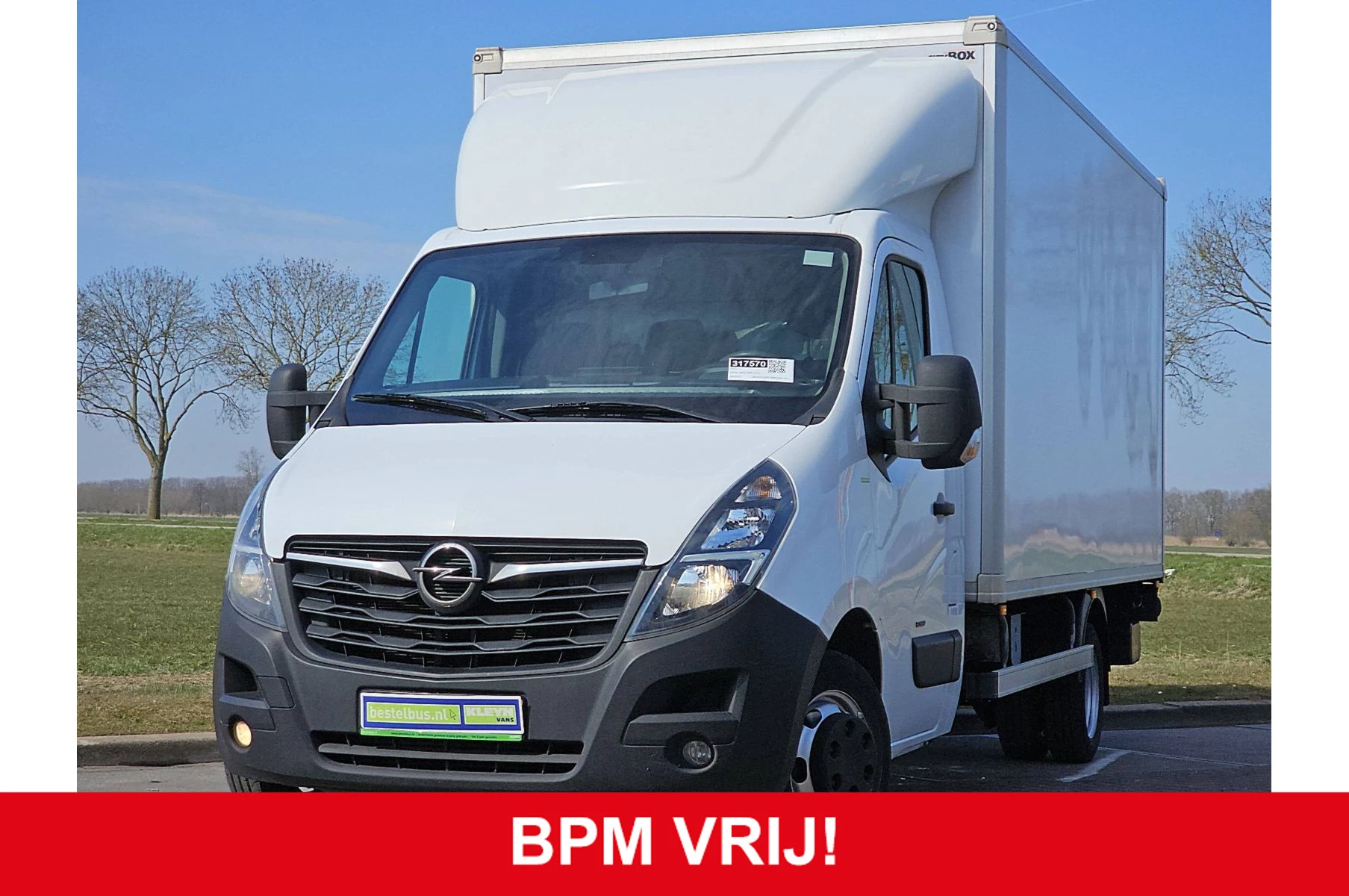 Hoofdafbeelding Opel Movano