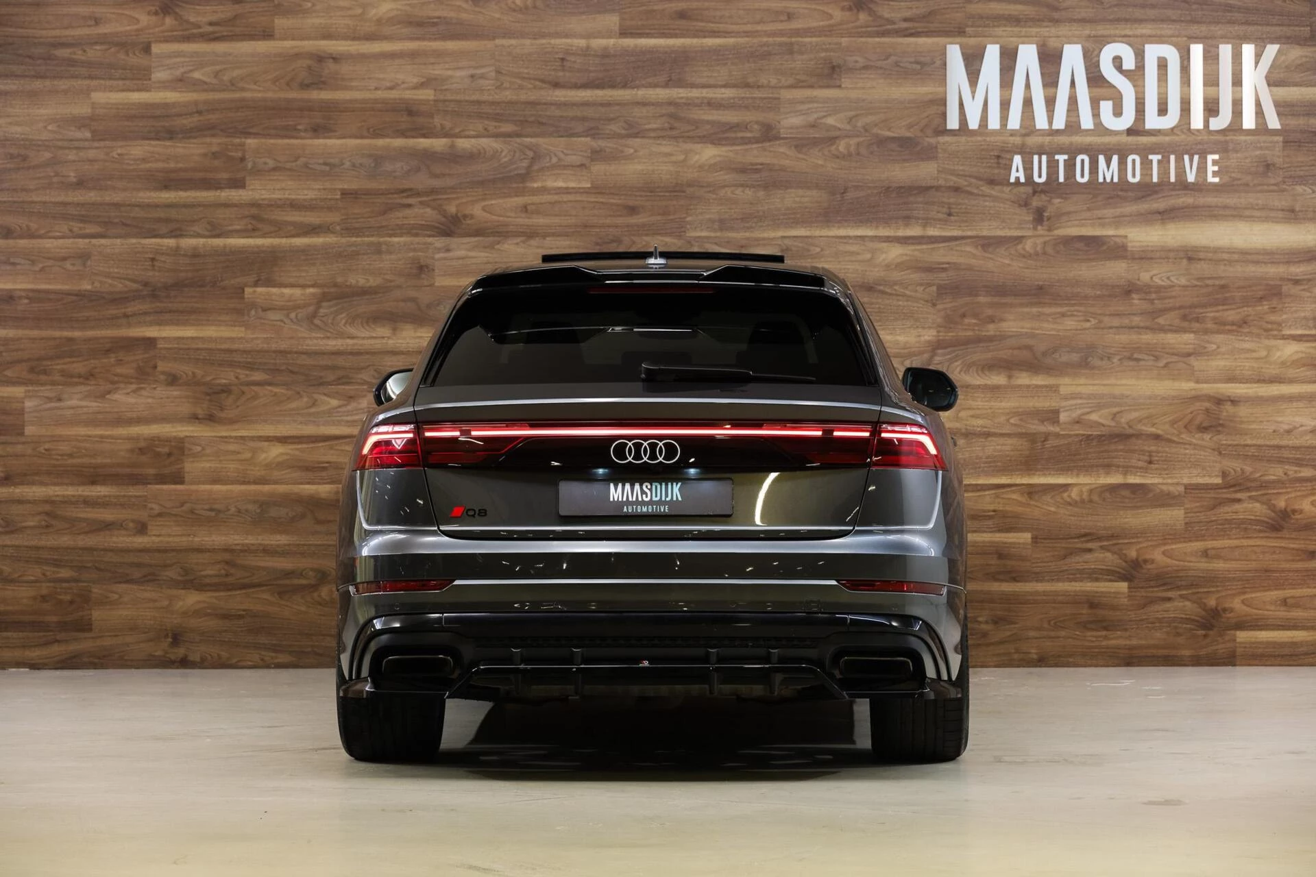 Hoofdafbeelding Audi Q8