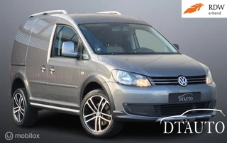 Volkswagen Caddy 2.0 TDI DSG 4x4 Standkachel Airco Cruise