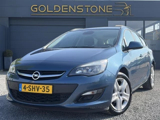 Opel Astra Sports Tourer 1.4 Turbo Anniversary Edition 1e Eigenaar,Dealer Onderhouden,Apple Carplay/Android Auto,120pk,Airco,Cruise,Pdc V+A,Lm velgen,6 Bak,Comfortstoelen,Apk tot 06-2027