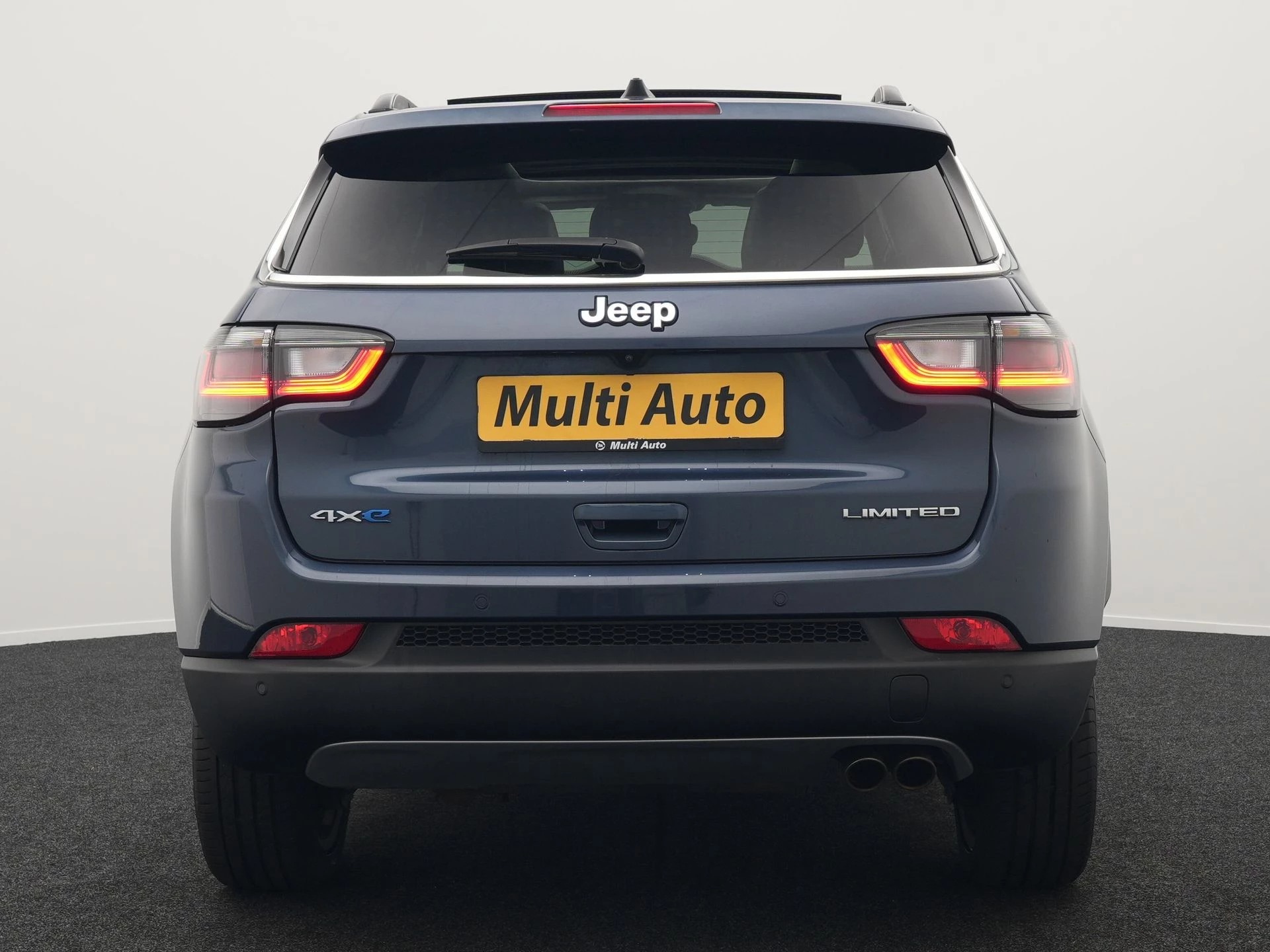 Hoofdafbeelding Jeep Compass