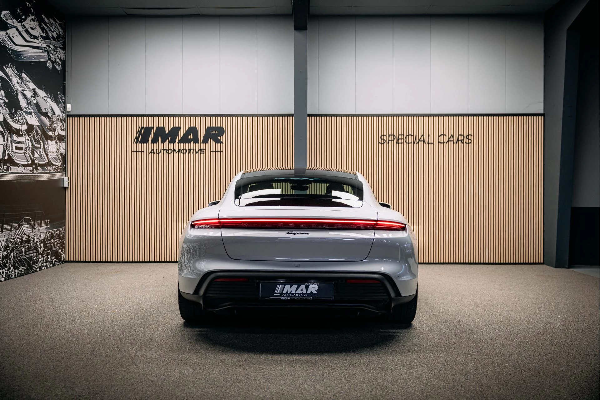 Hoofdafbeelding Porsche Taycan