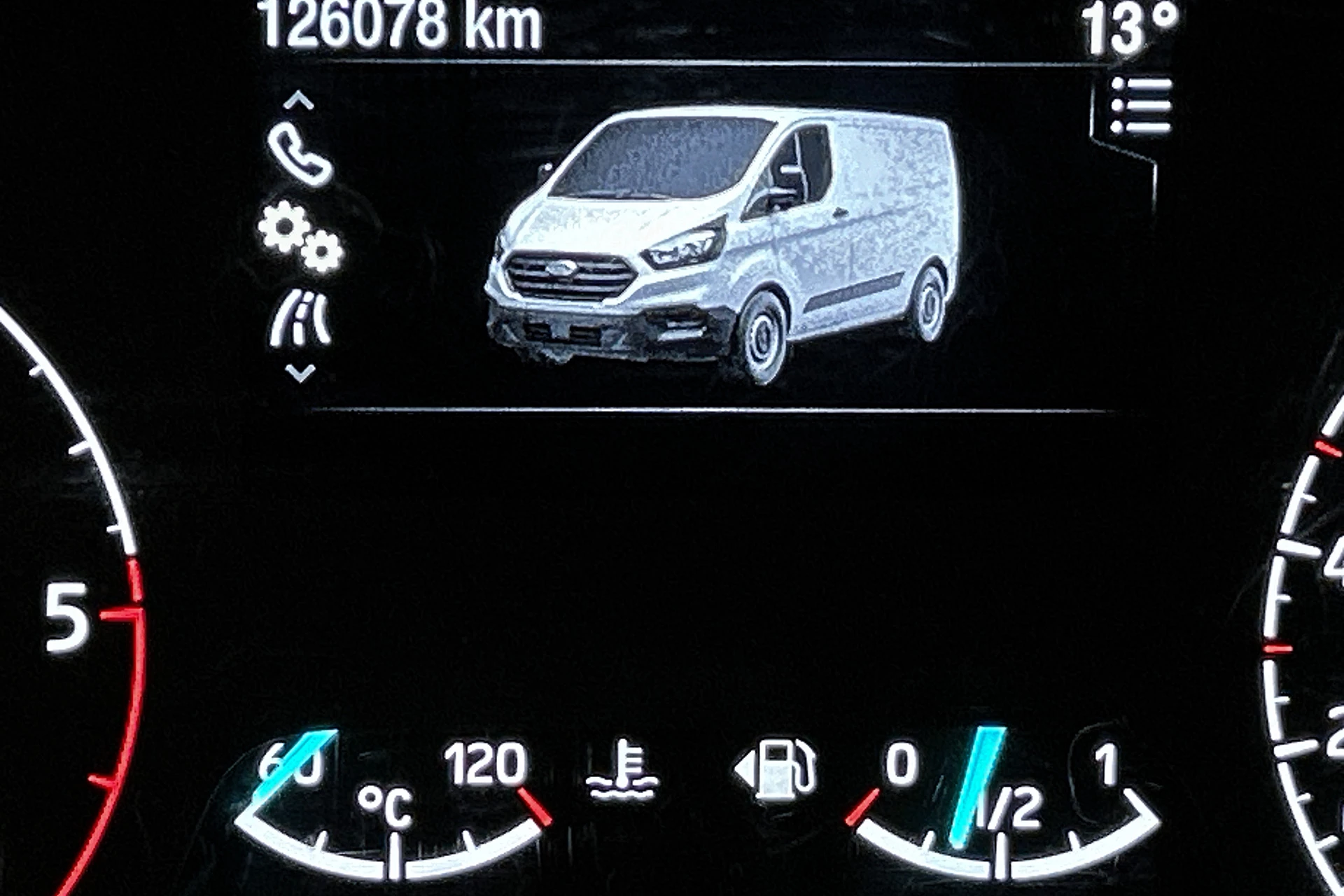 Hoofdafbeelding Ford Transit Custom