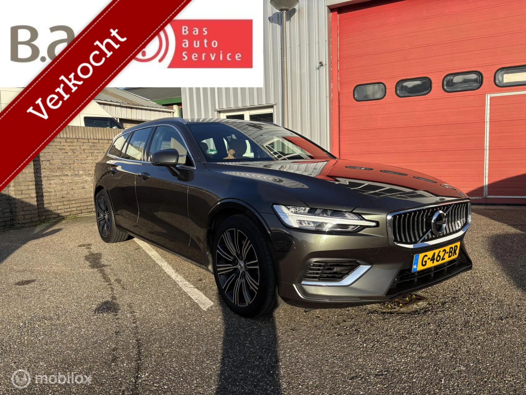 Hoofdafbeelding Volvo V60
