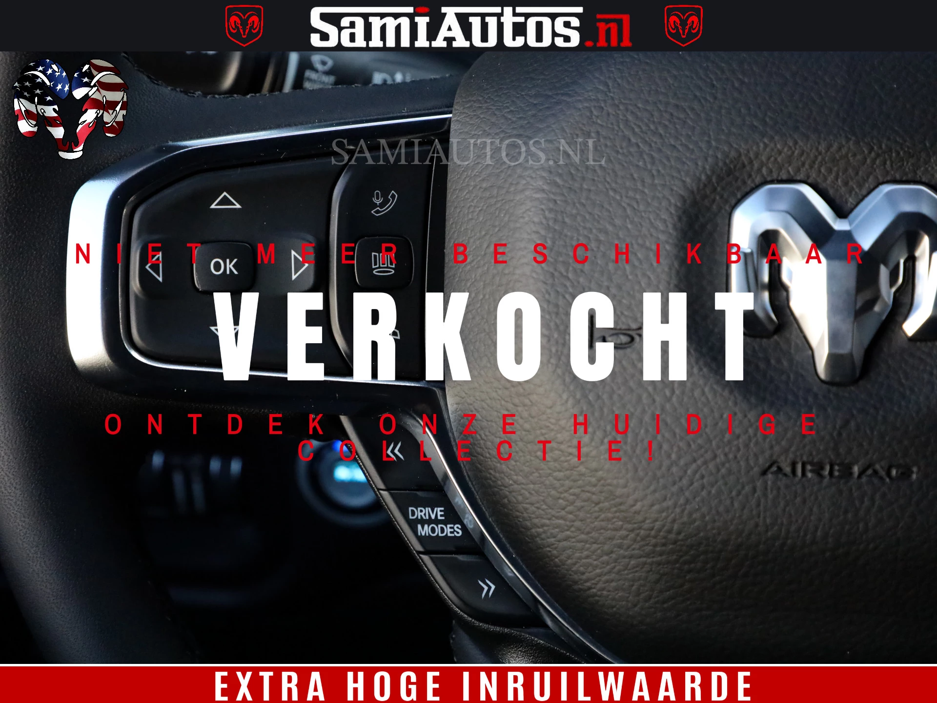 Hoofdafbeelding Dodge Ram 1500
