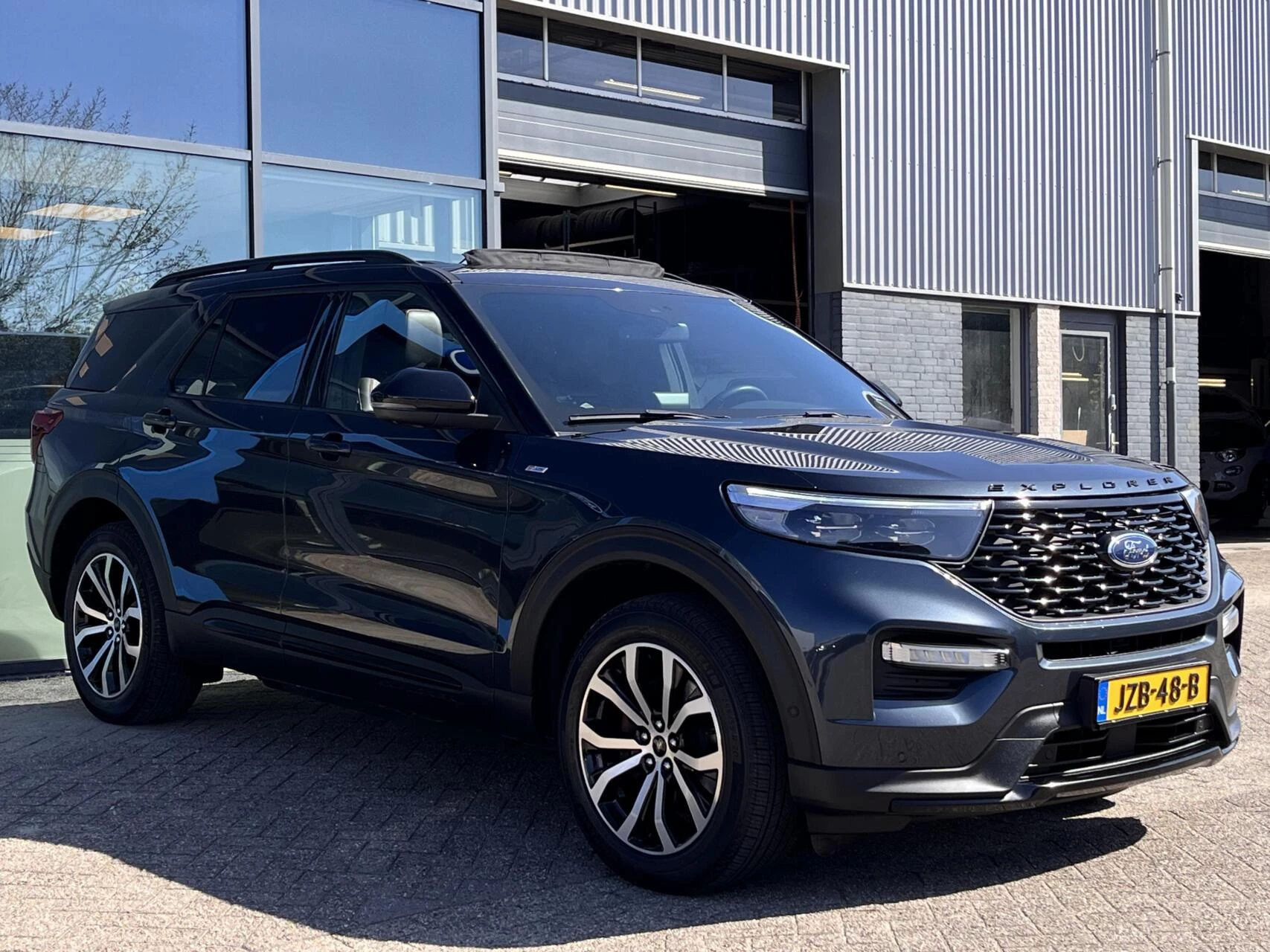 Hoofdafbeelding Ford Explorer