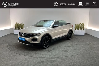 Volkswagen T-Roc Cabrio 1.5 TSI 150pk DSG Style | Adaptive Cruise Control, Stoelverwarming, 18" LM Velgen |