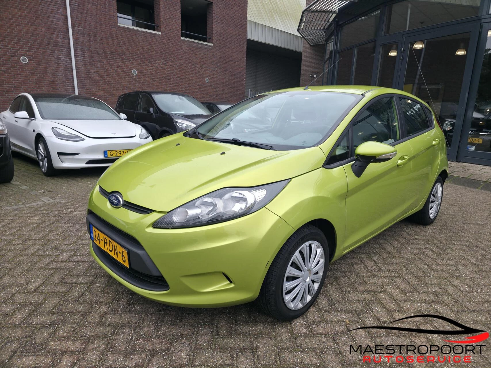 Hoofdafbeelding Ford Fiesta