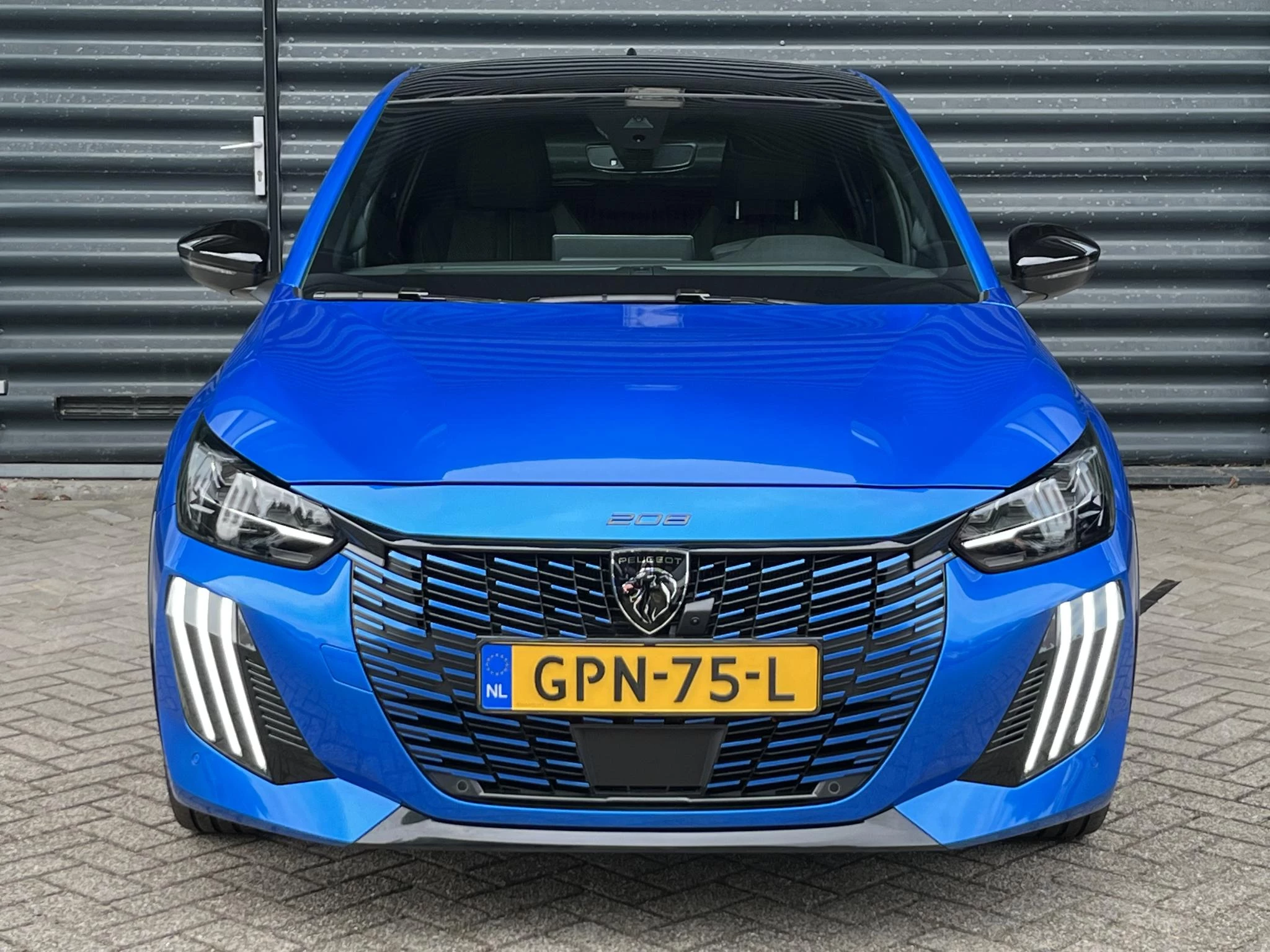Hoofdafbeelding Peugeot e-208