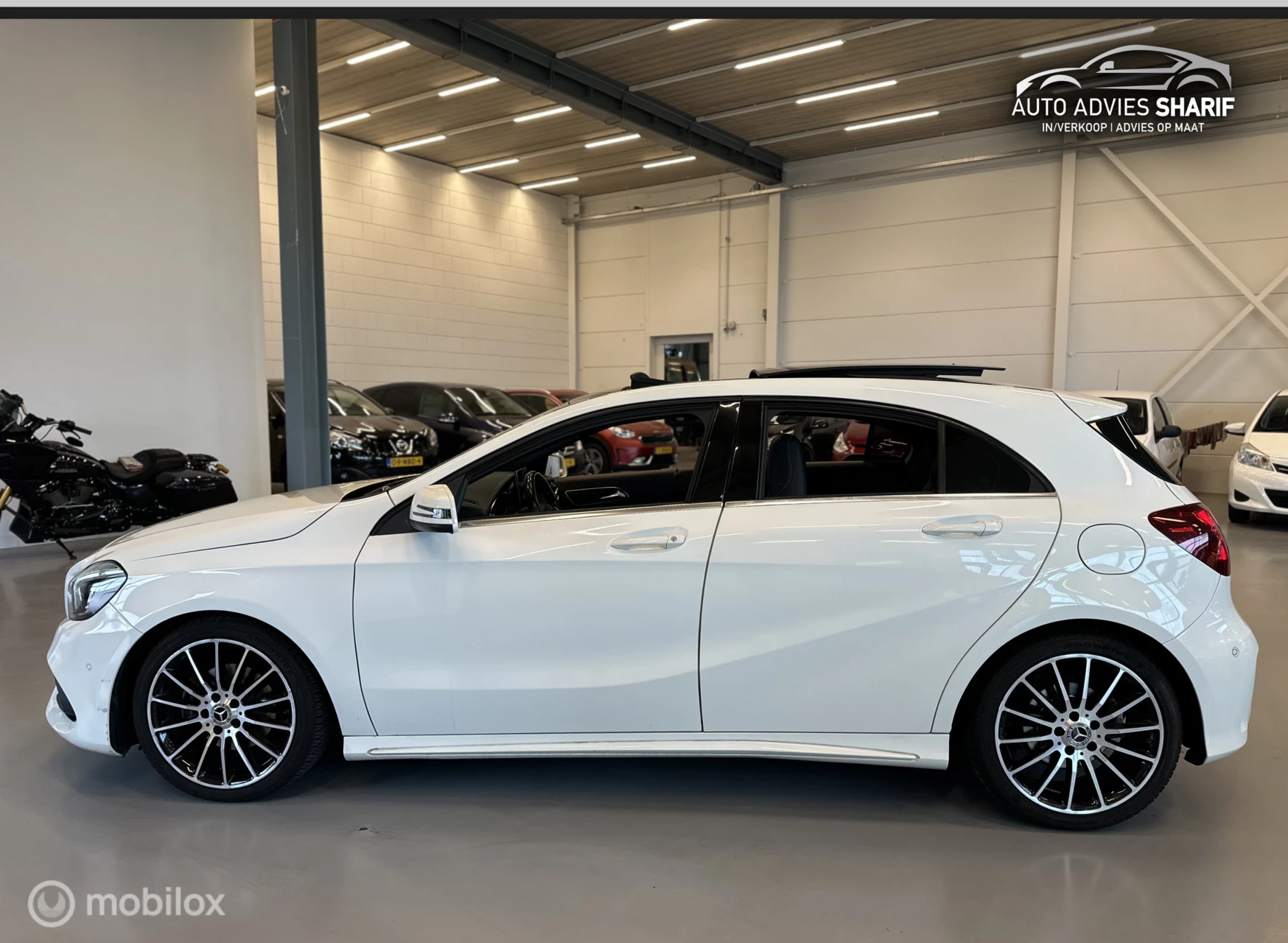 Hoofdafbeelding Mercedes-Benz A-Klasse