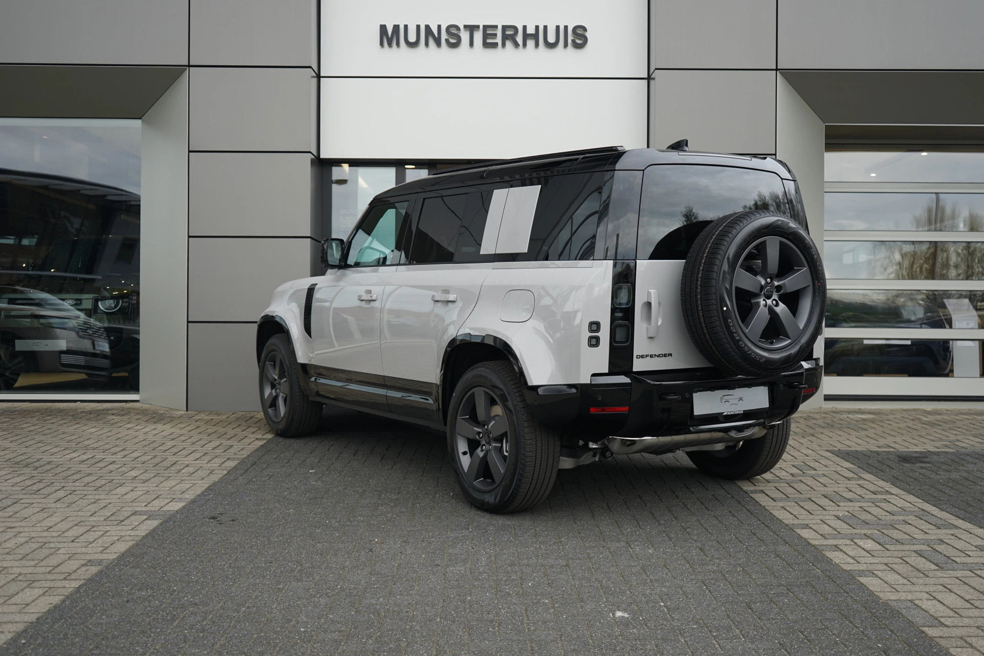 Hoofdafbeelding Land Rover Defender