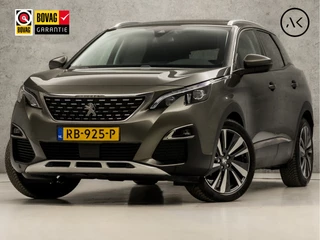 Peugeot 3008 1.2 PureTech Sport (PANORAMADAK, APPLE CARPLAY, MEMORY SEATS, LEDER, STOELVERWARMING, 360 CAMERA, GETINT GLAS, TREKHAAK, KEYLESS, NIEUWSTAAT)