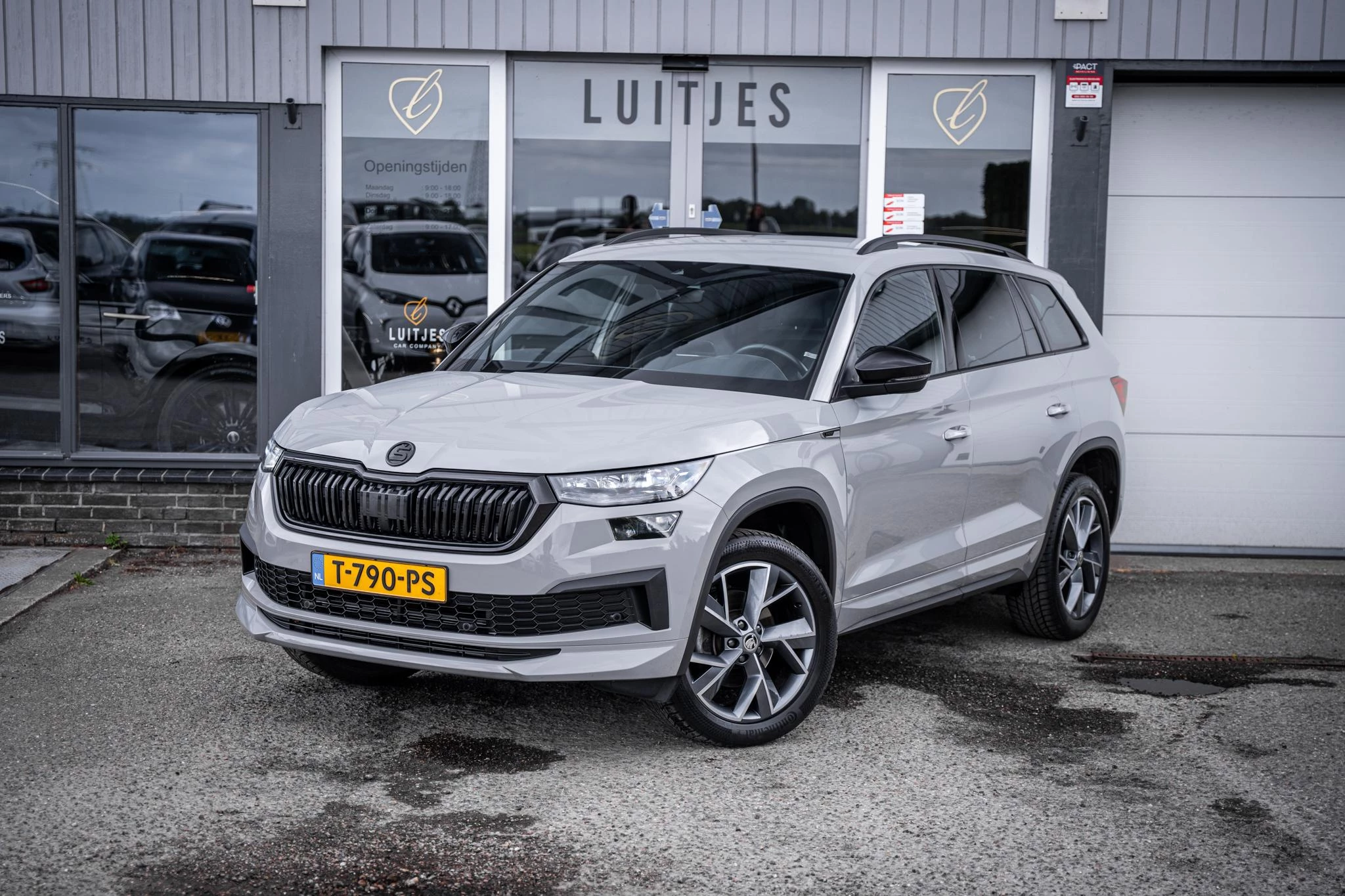 Hoofdafbeelding Škoda Kodiaq