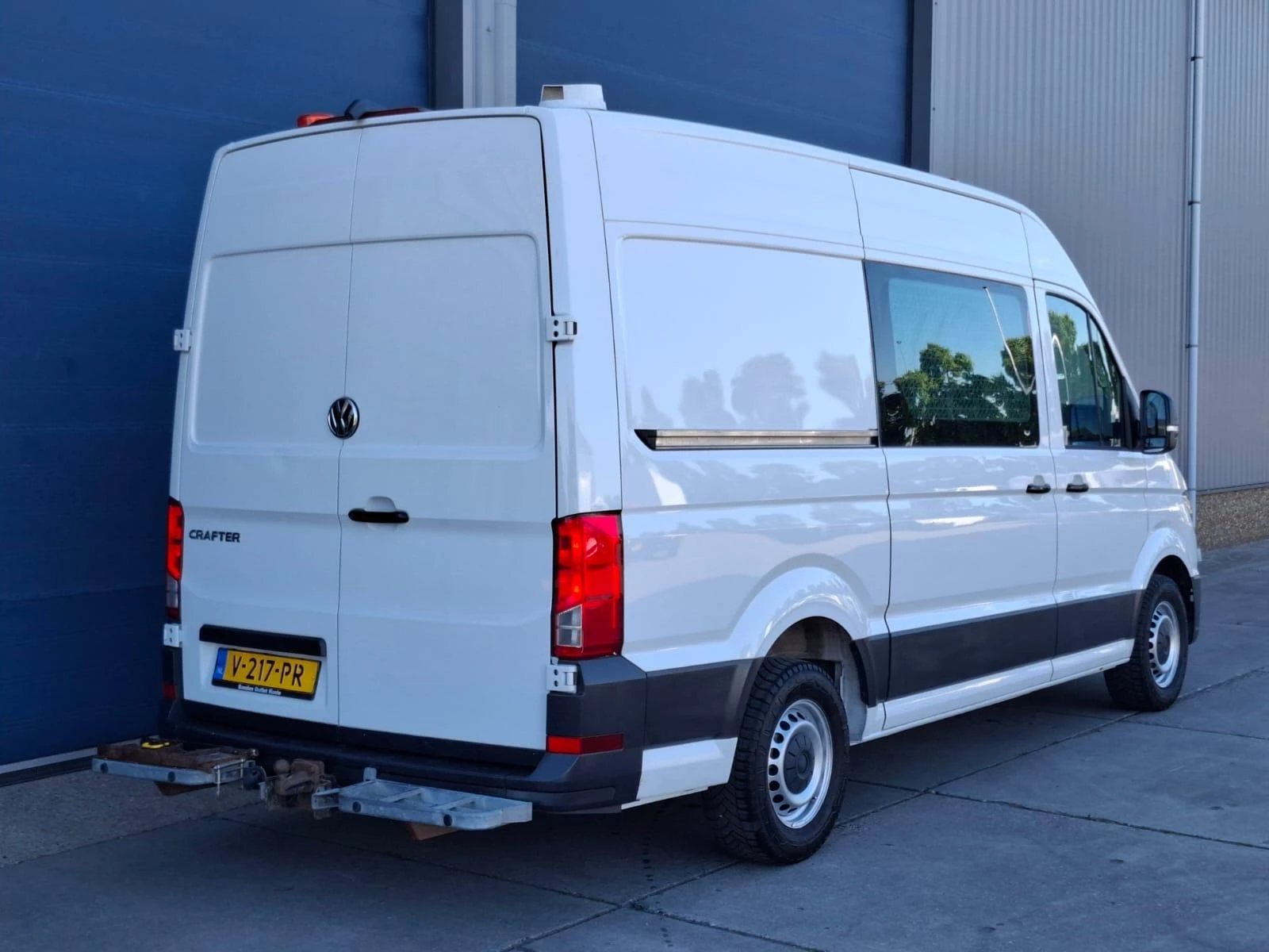 Hoofdafbeelding Volkswagen Crafter