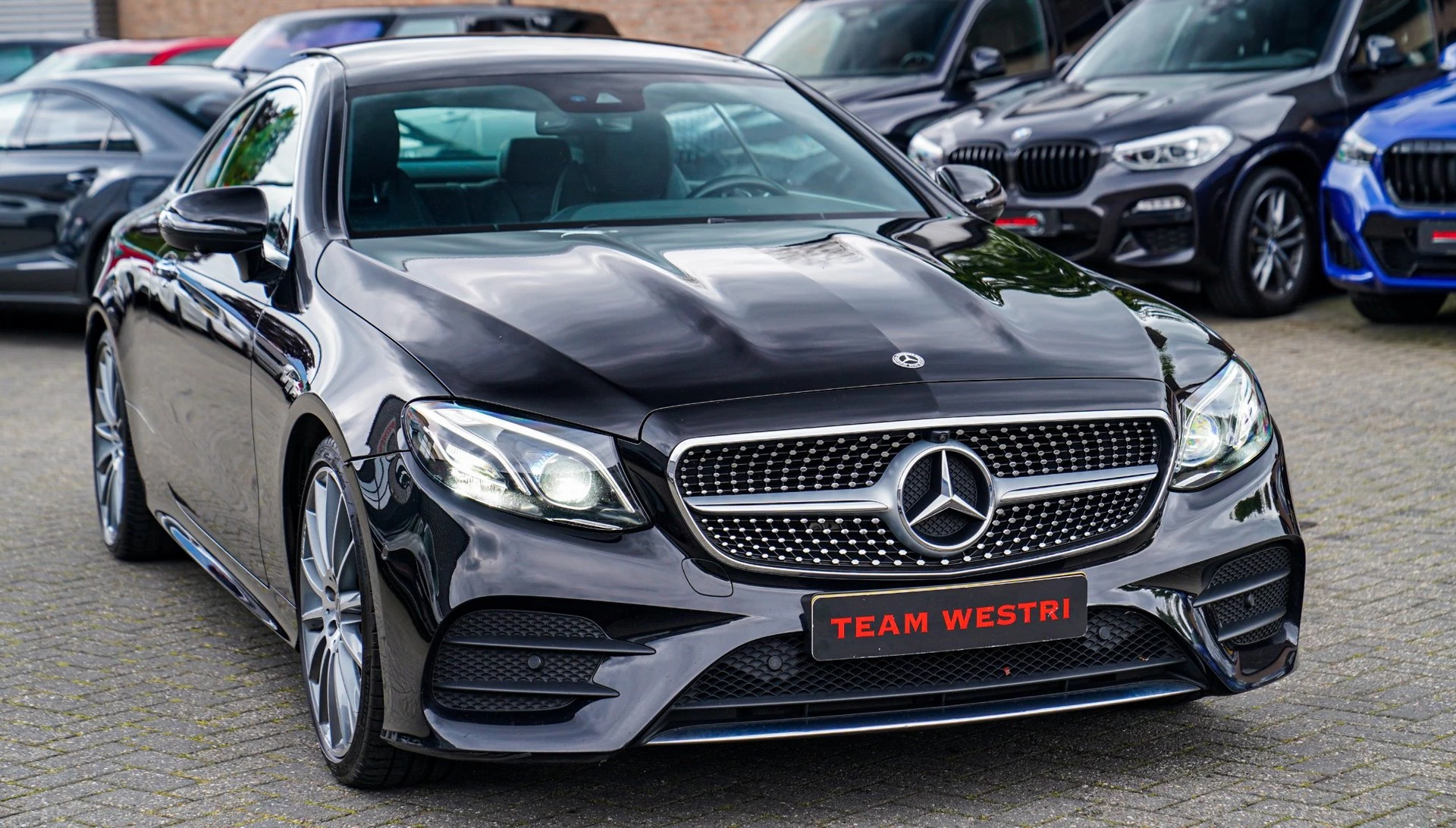 Hoofdafbeelding Mercedes-Benz E-Klasse