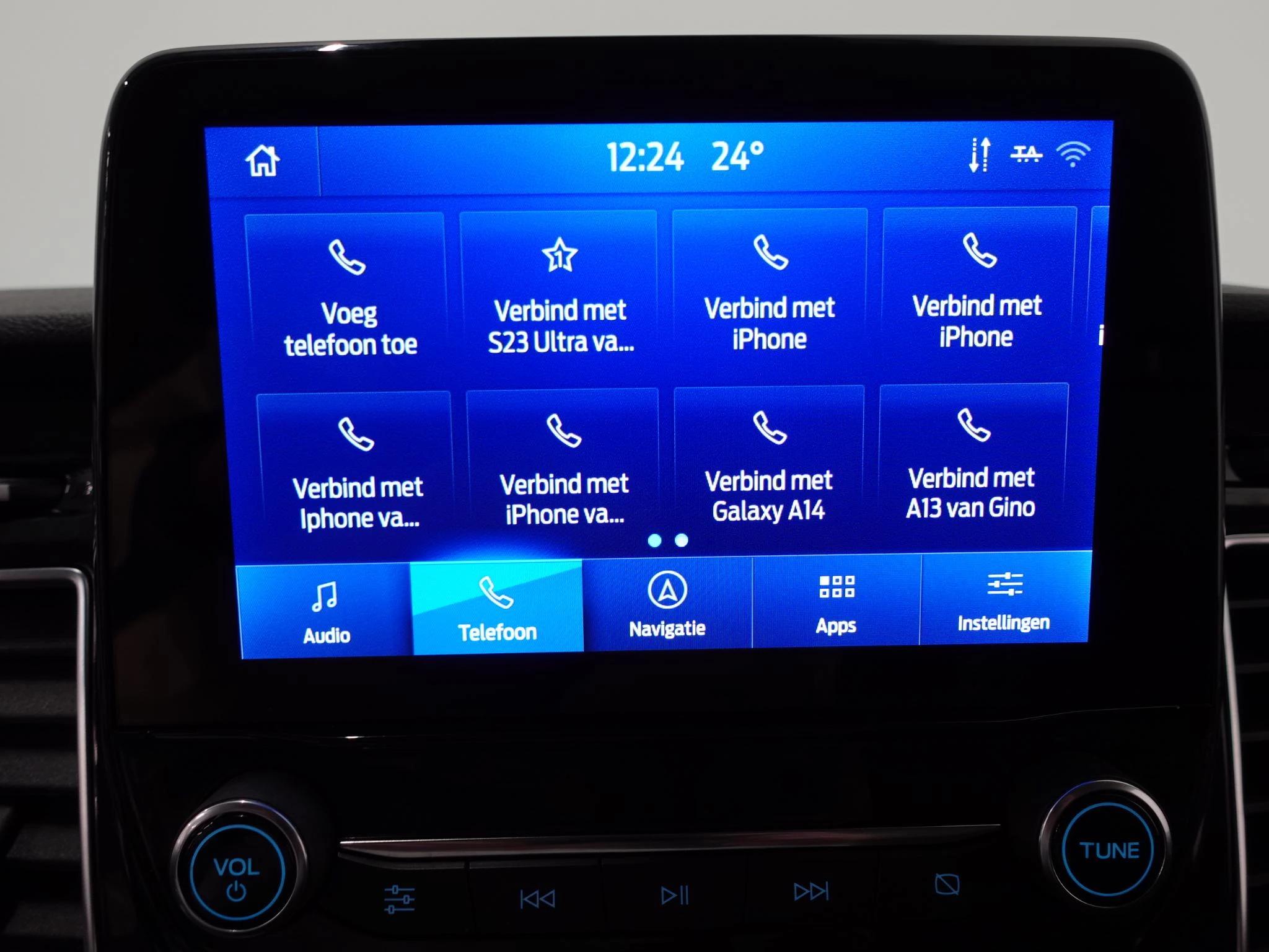 Hoofdafbeelding Ford Transit Custom