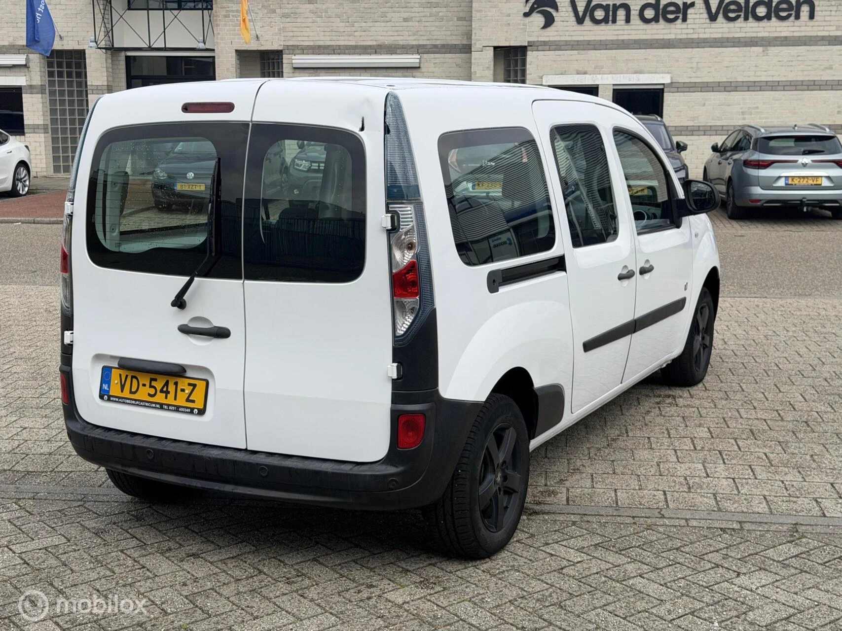 Hoofdafbeelding Renault Kangoo Z.E.
