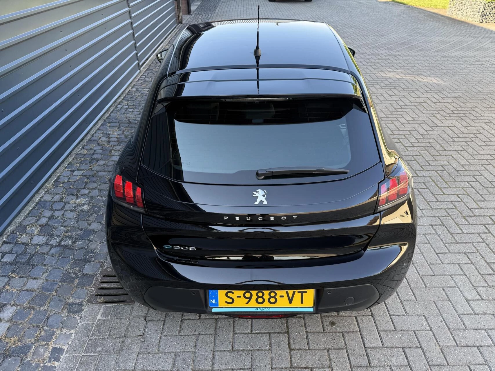 Hoofdafbeelding Peugeot e-208
