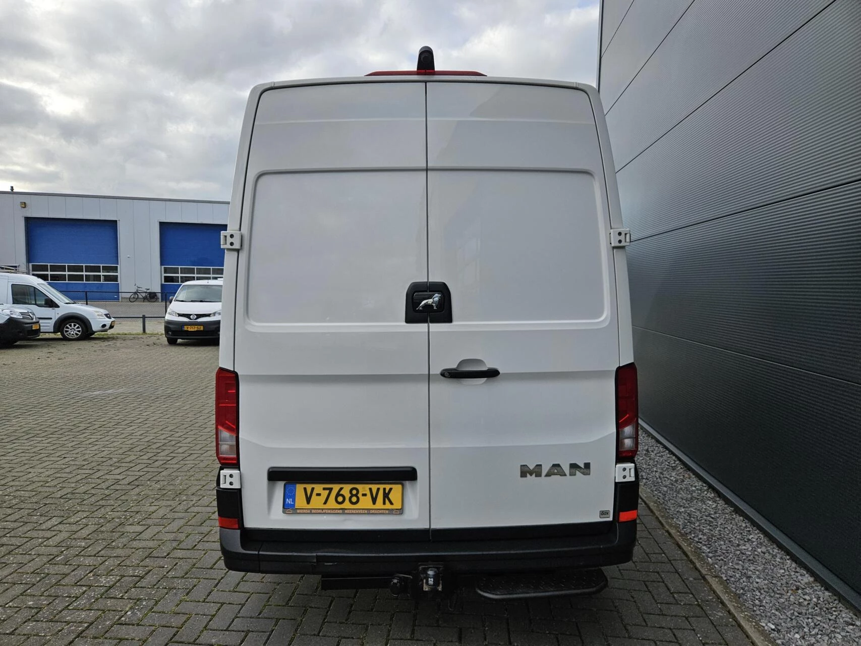 Hoofdafbeelding MAN TGE