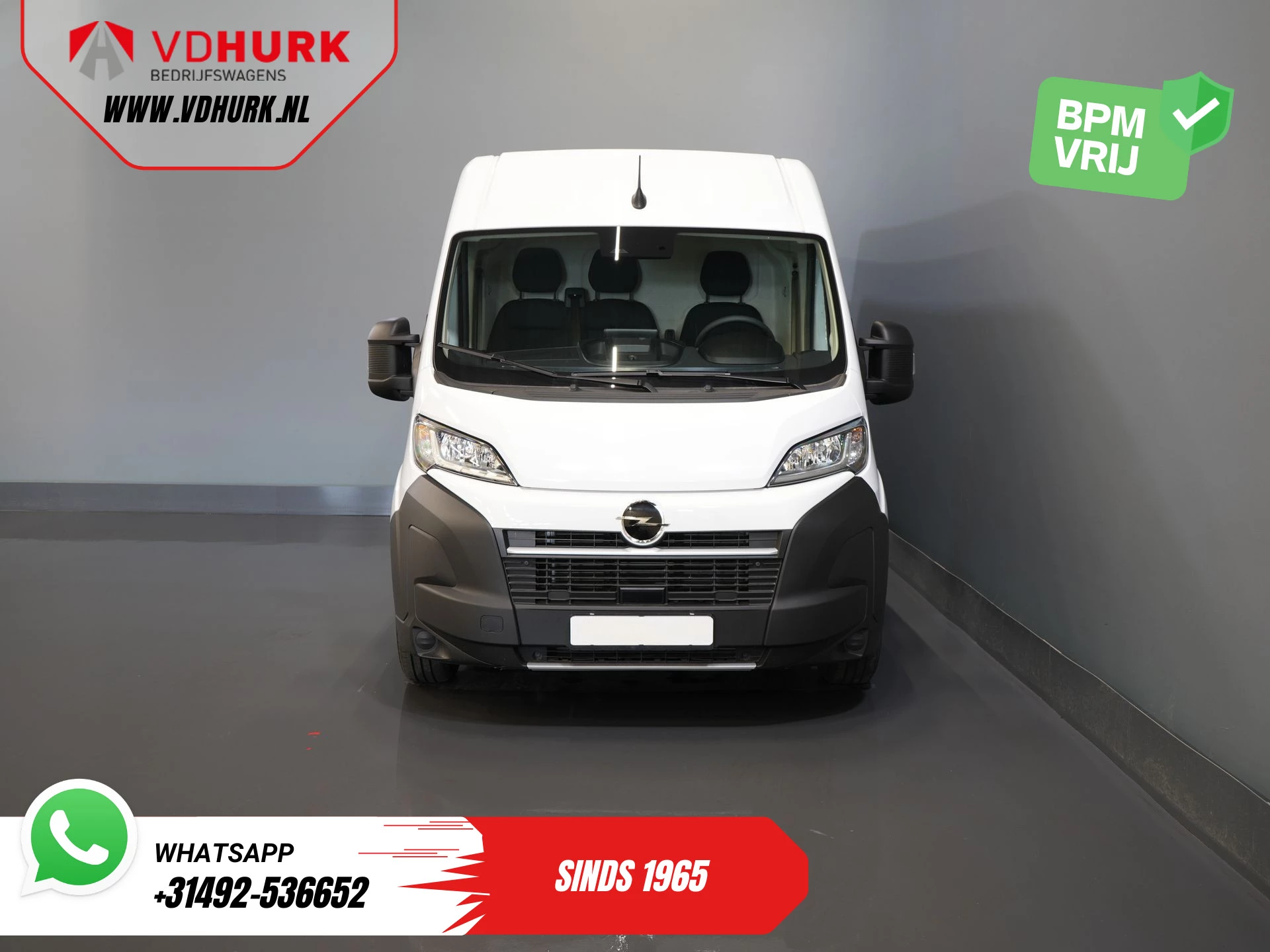 Hoofdafbeelding Opel Movano