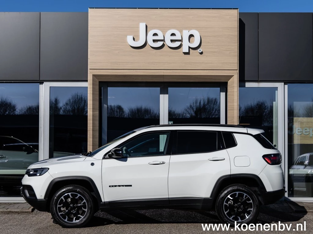 Hoofdafbeelding Jeep Compass