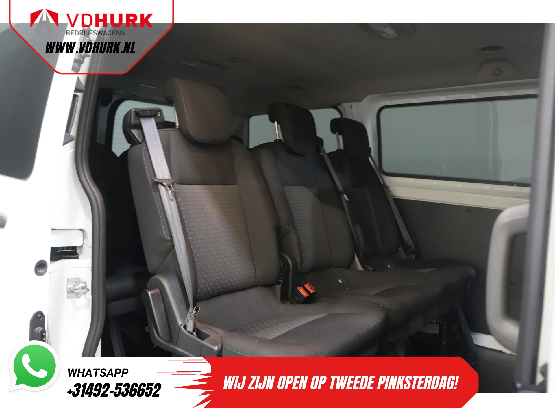 Hoofdafbeelding Ford Transit Custom
