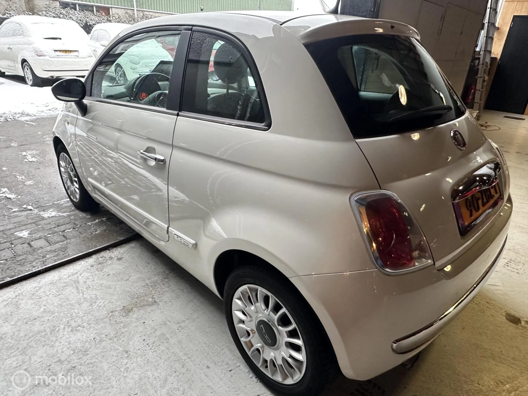 Hoofdafbeelding Fiat 500
