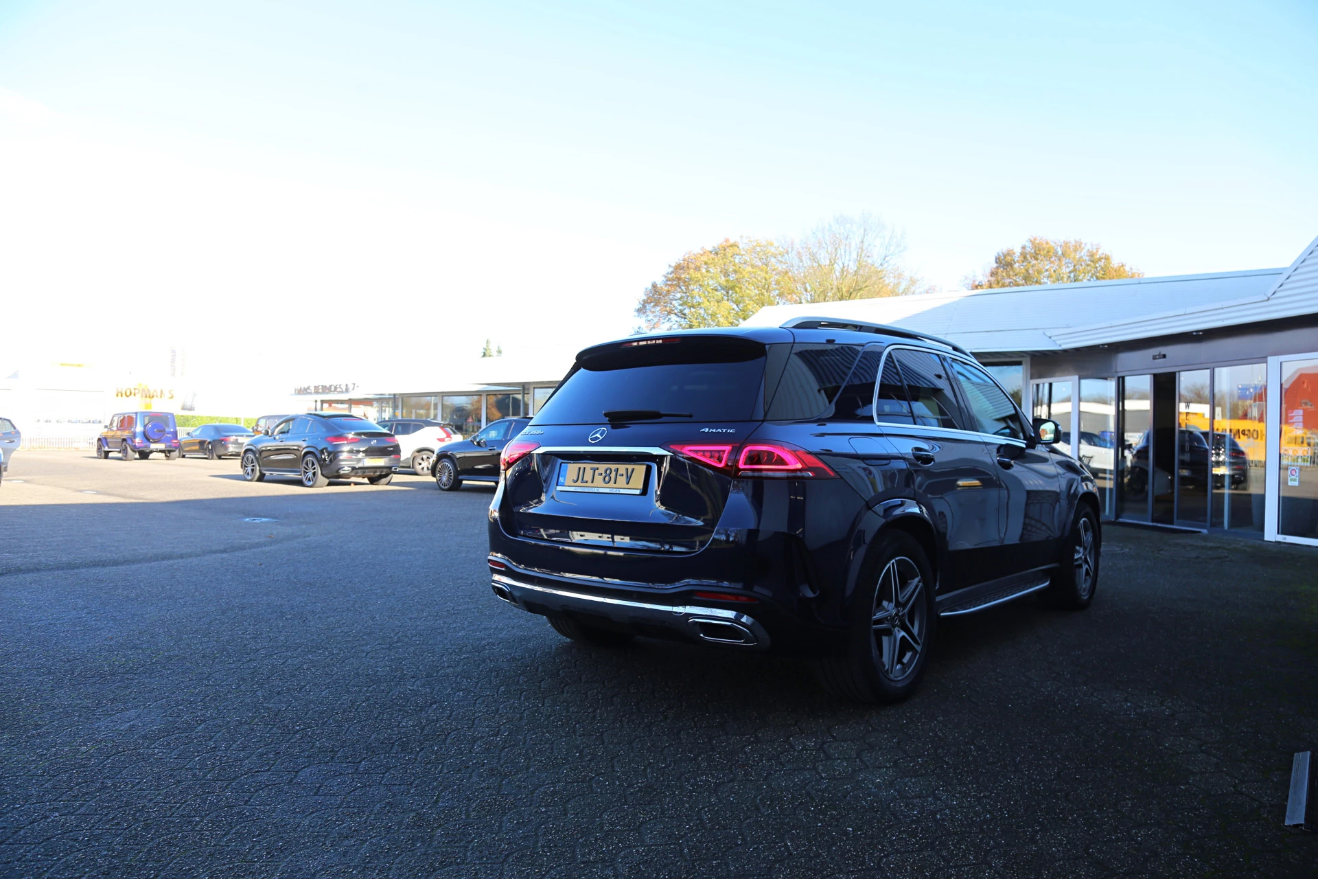 Hoofdafbeelding Mercedes-Benz GLE