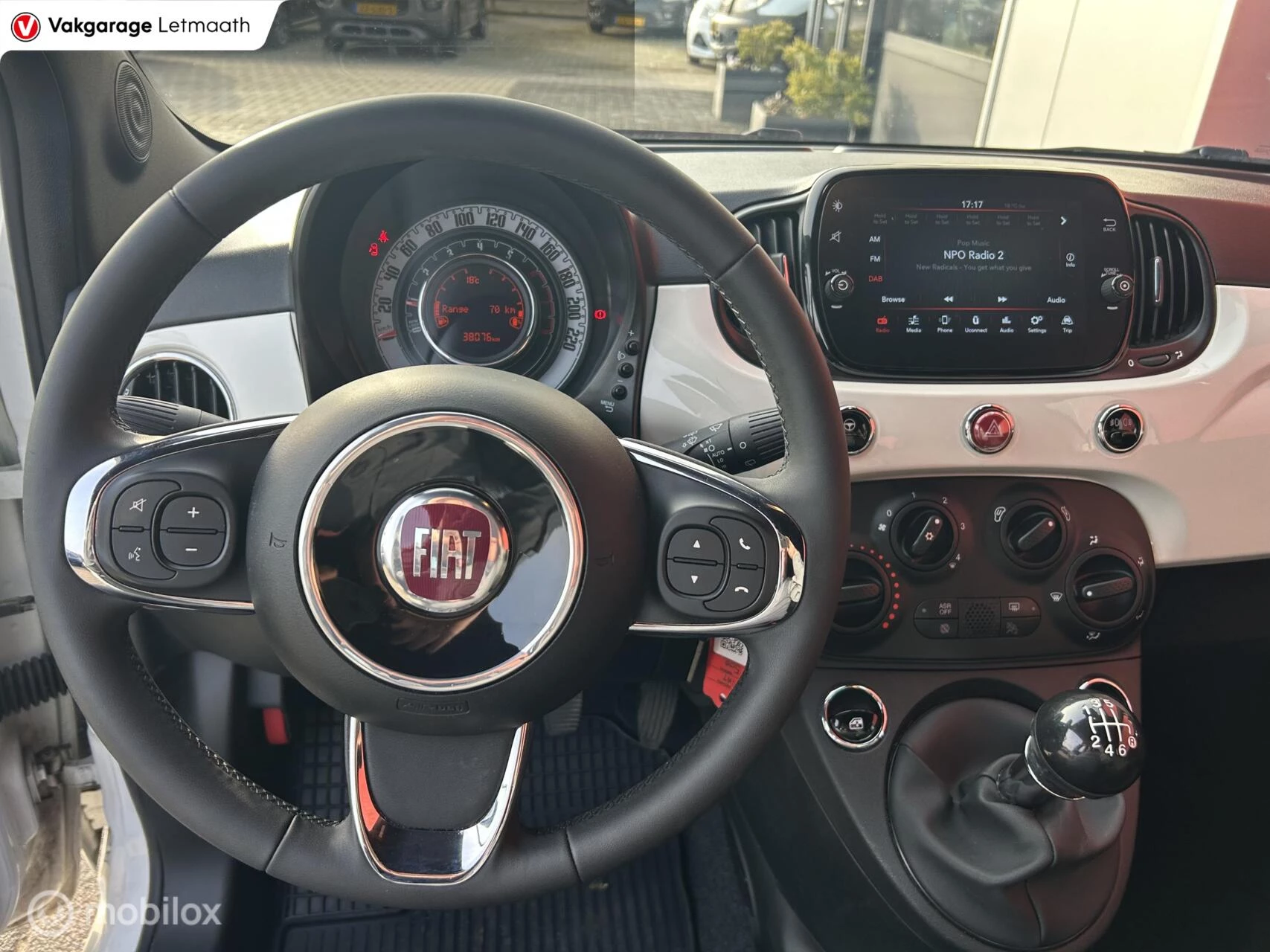 Hoofdafbeelding Fiat 500