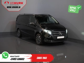 Hoofdafbeelding Mercedes-Benz eVito Mercedes-Benz eVito eVito L2 60 kWh 285 km WLTP Snellader/ LED/ Adapt.Cruise/ Stoelverw./ Carplay/ Camera/ PDC/ 17" LMV