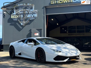 Hoofdafbeelding Lamborghini Huracán Lamborghini Huracán 5.2 V10 LP610-4 Ceramic/Camera/Lift/Forged