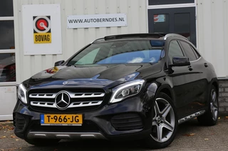 Mercedes-Benz GLA 200 AMG Automaat*Perfect Onderh.*Pano/Sfeer/Half Leder/Stoelverw./LED/Camera/Cruise-Control/Aut. Parkeren./Parkeersens.V+A/19 inch LM*