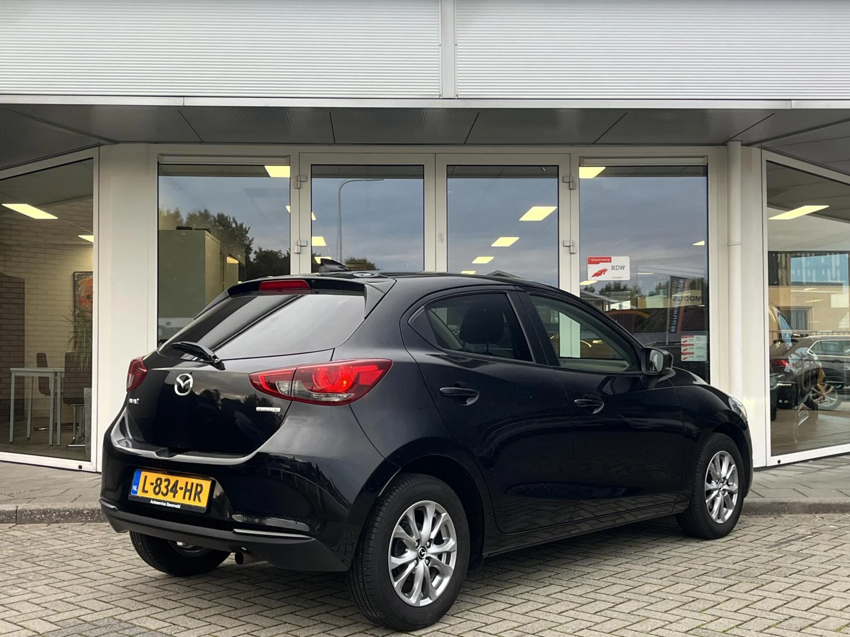 Hoofdafbeelding Mazda 2