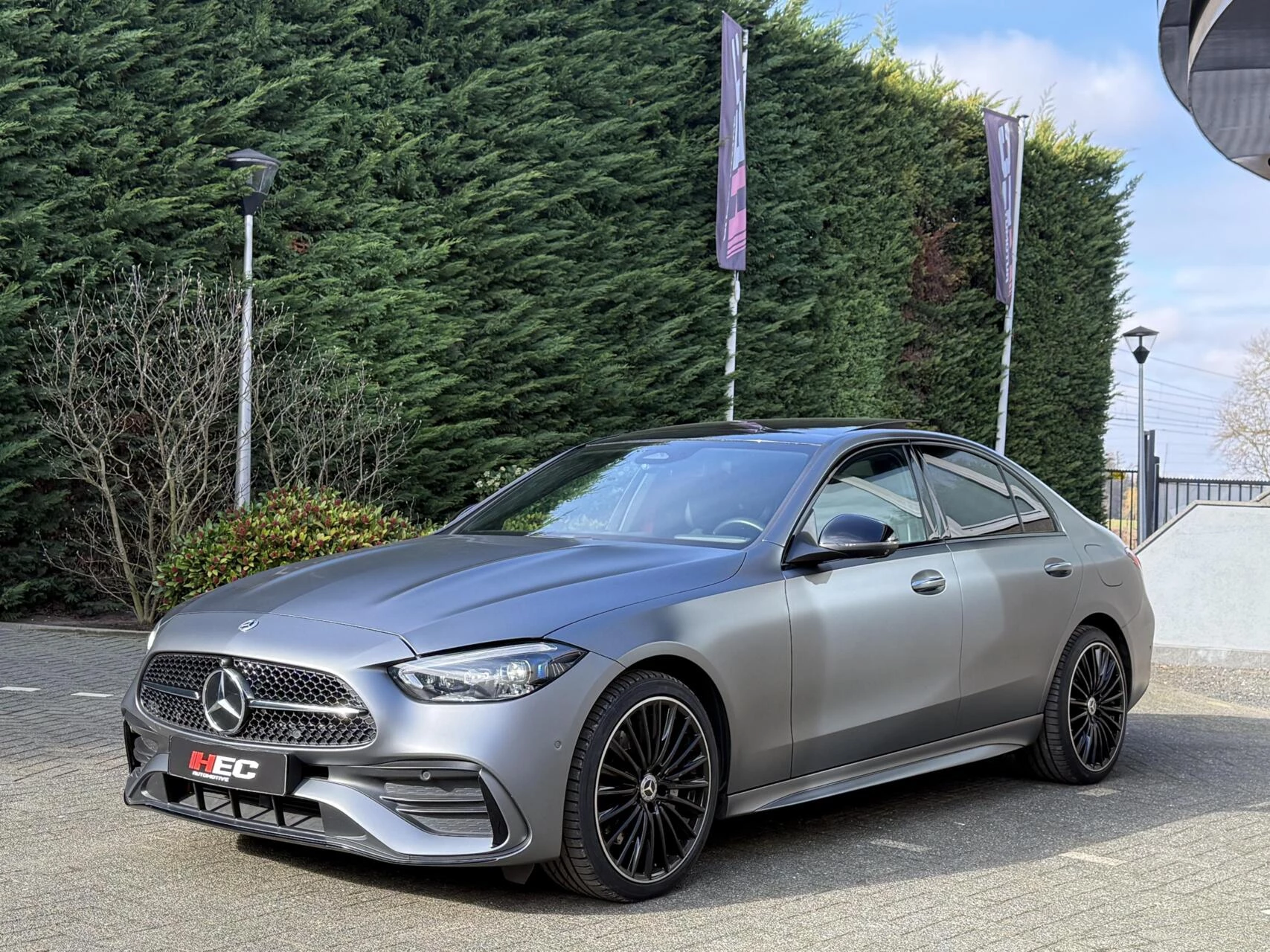 Hoofdafbeelding Mercedes-Benz C-Klasse