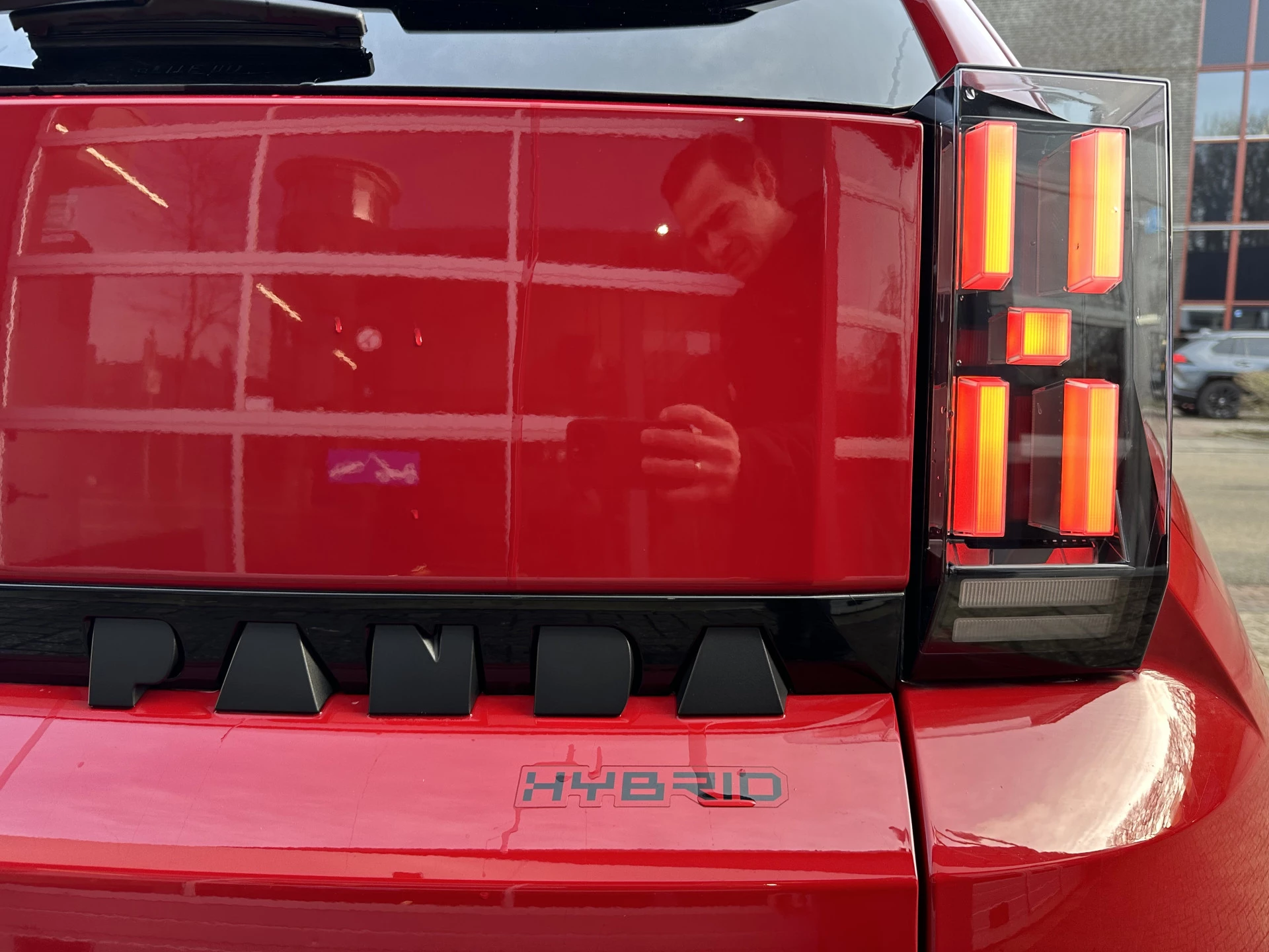 Hoofdafbeelding Fiat Grande Panda