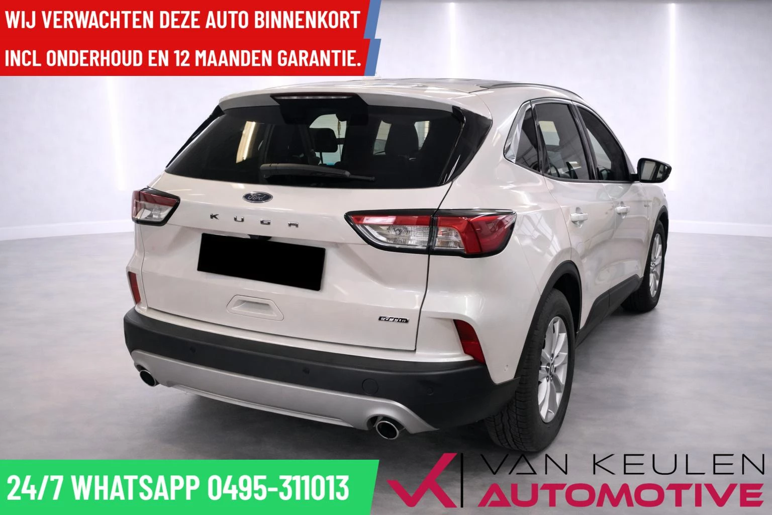 Hoofdafbeelding Ford Kuga