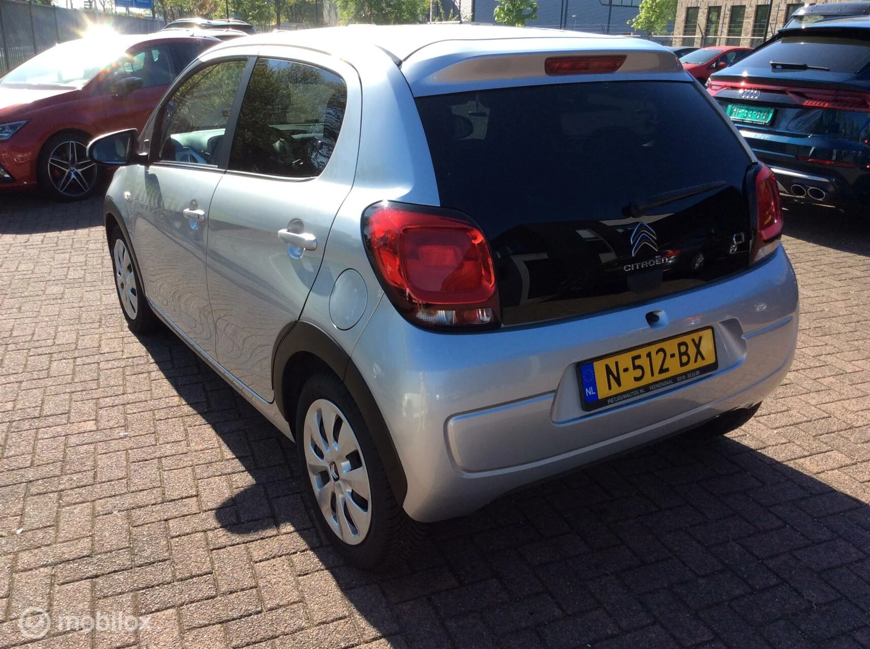 Hoofdafbeelding Citroën C1