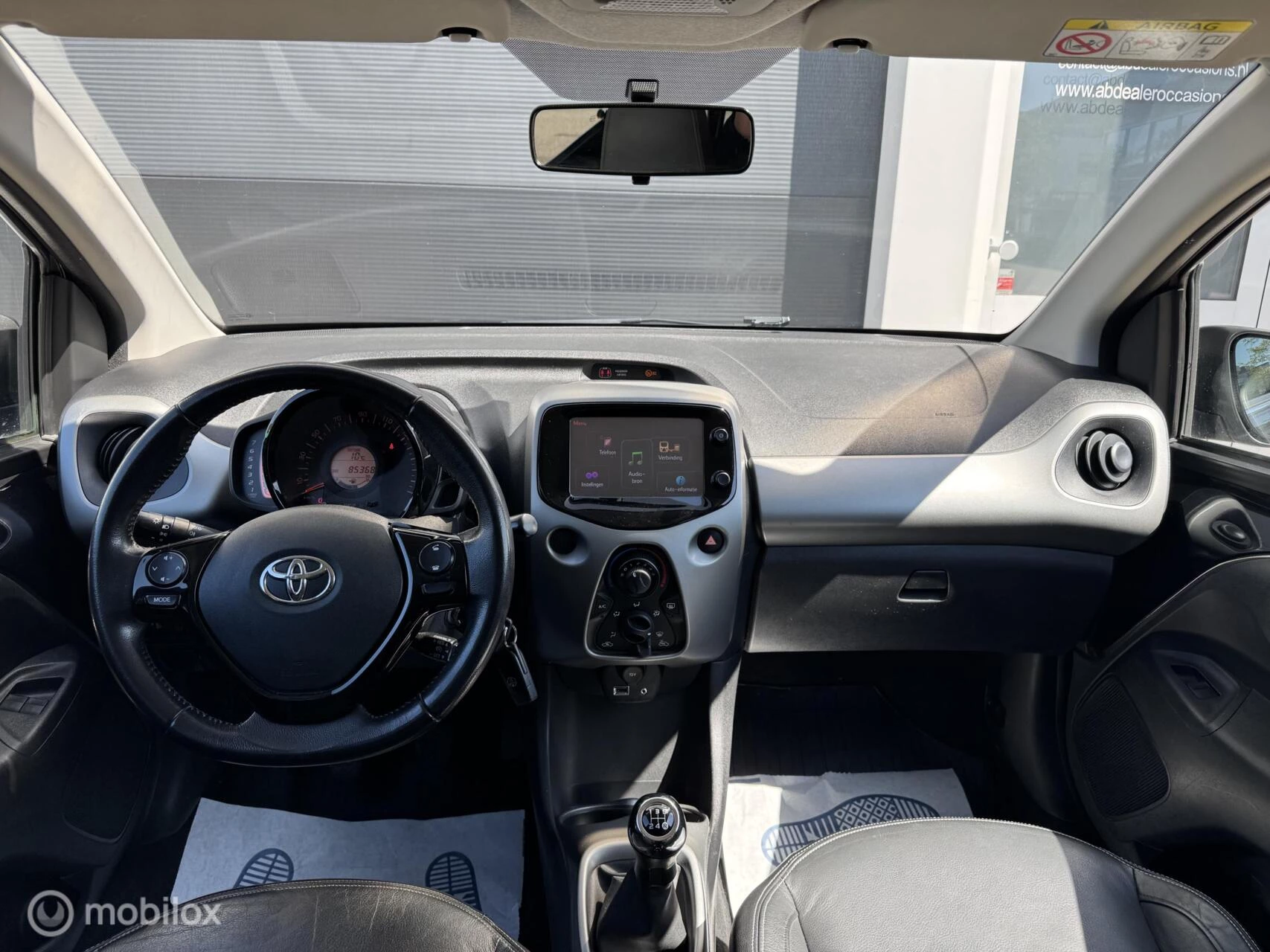 Hoofdafbeelding Toyota Aygo