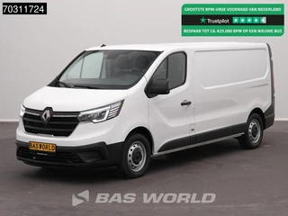 Renault Trafic 130pk L2H1 LED Airco Cruise Parkeersensoren Euro6 L2 Airco Cruise control