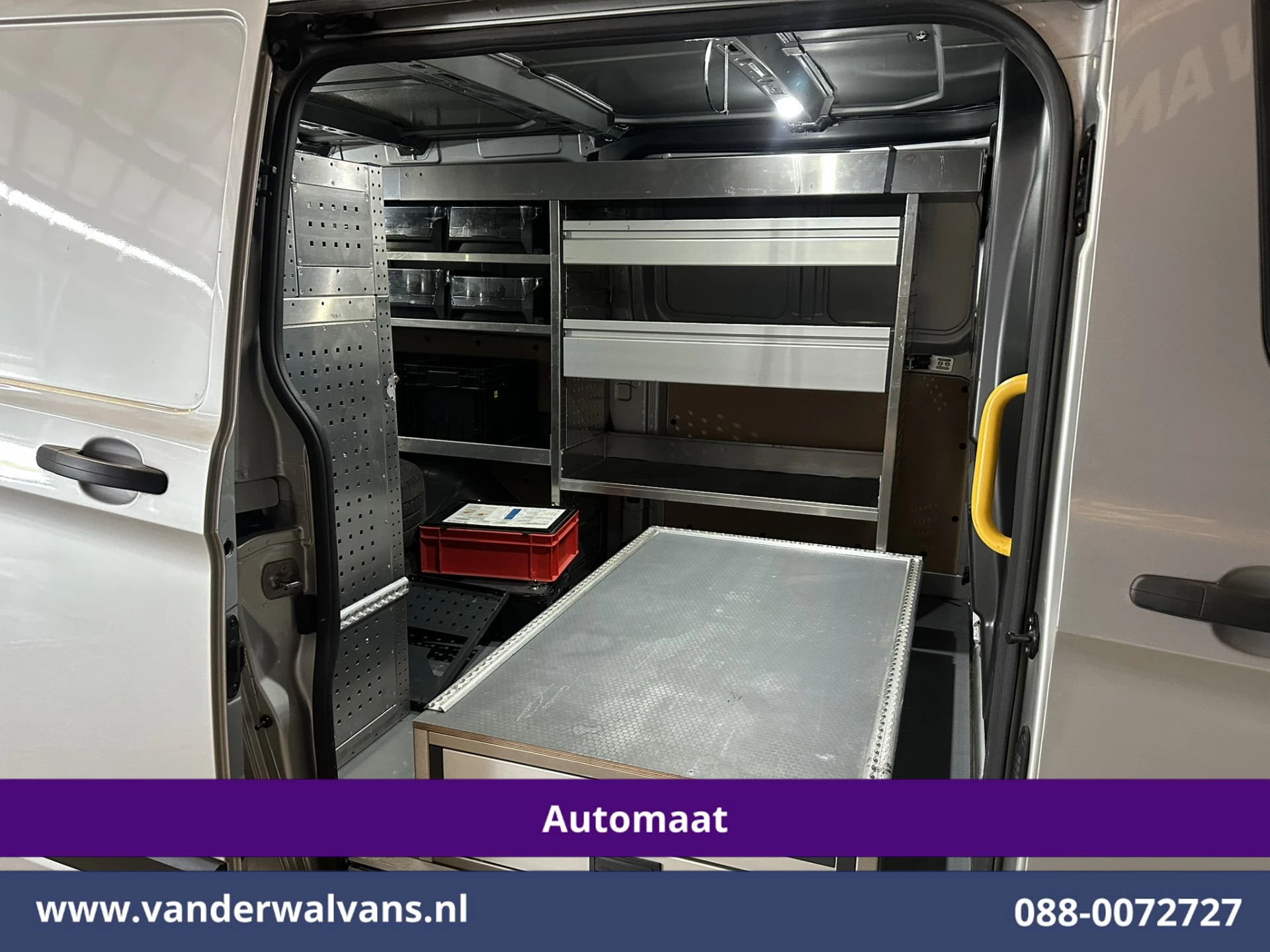 Hoofdafbeelding Ford Transit Custom