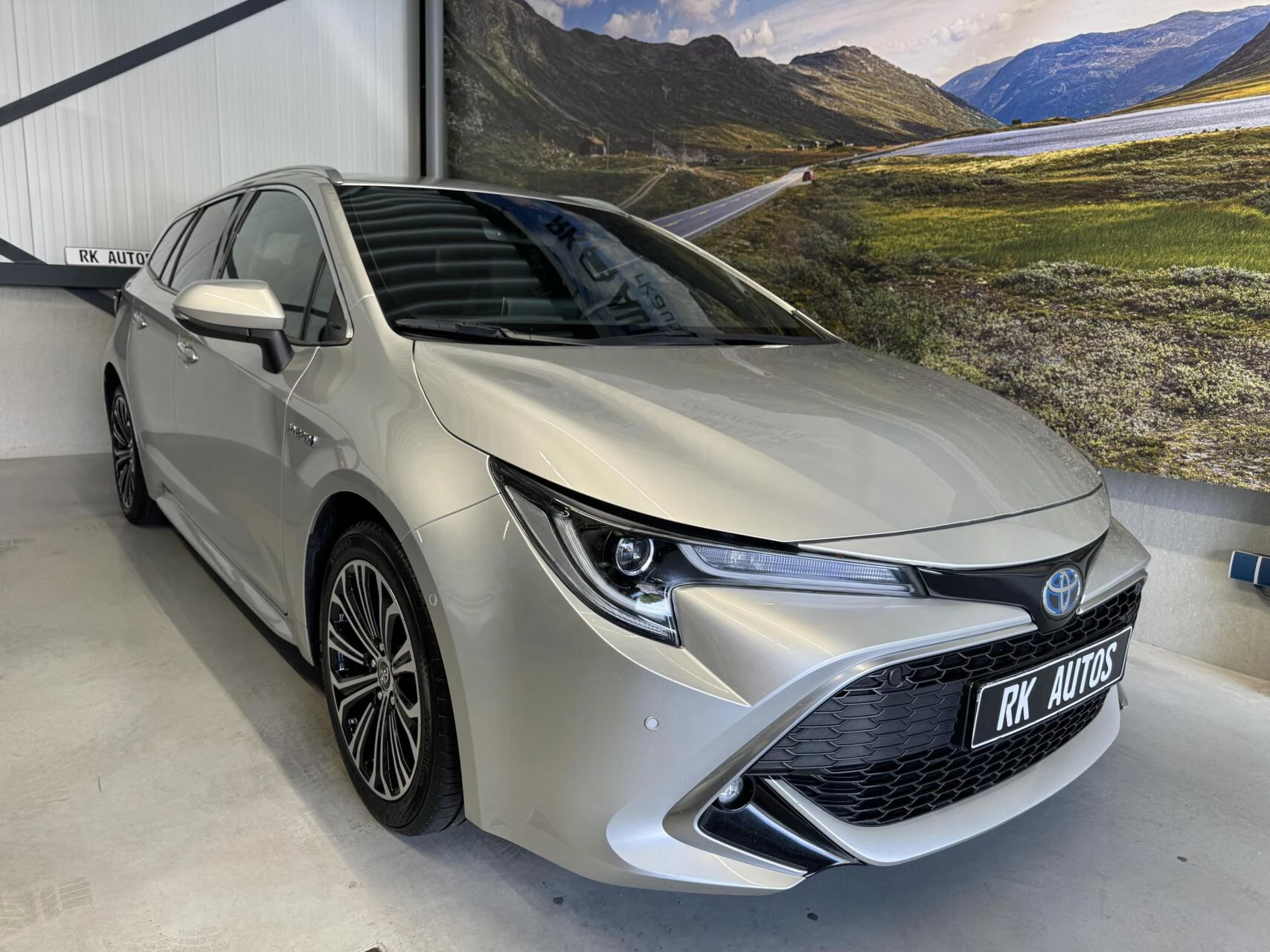 Hoofdafbeelding Toyota Corolla Touring Sports