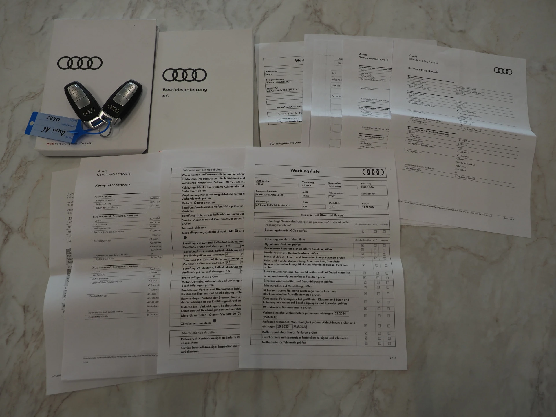 Hoofdafbeelding Audi A6