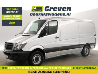 Mercedes-Benz Sprinter 314 CDI L2H1 143PK Airco Bluetooth Stoelverwarming Schuifdeur Elektrpakket