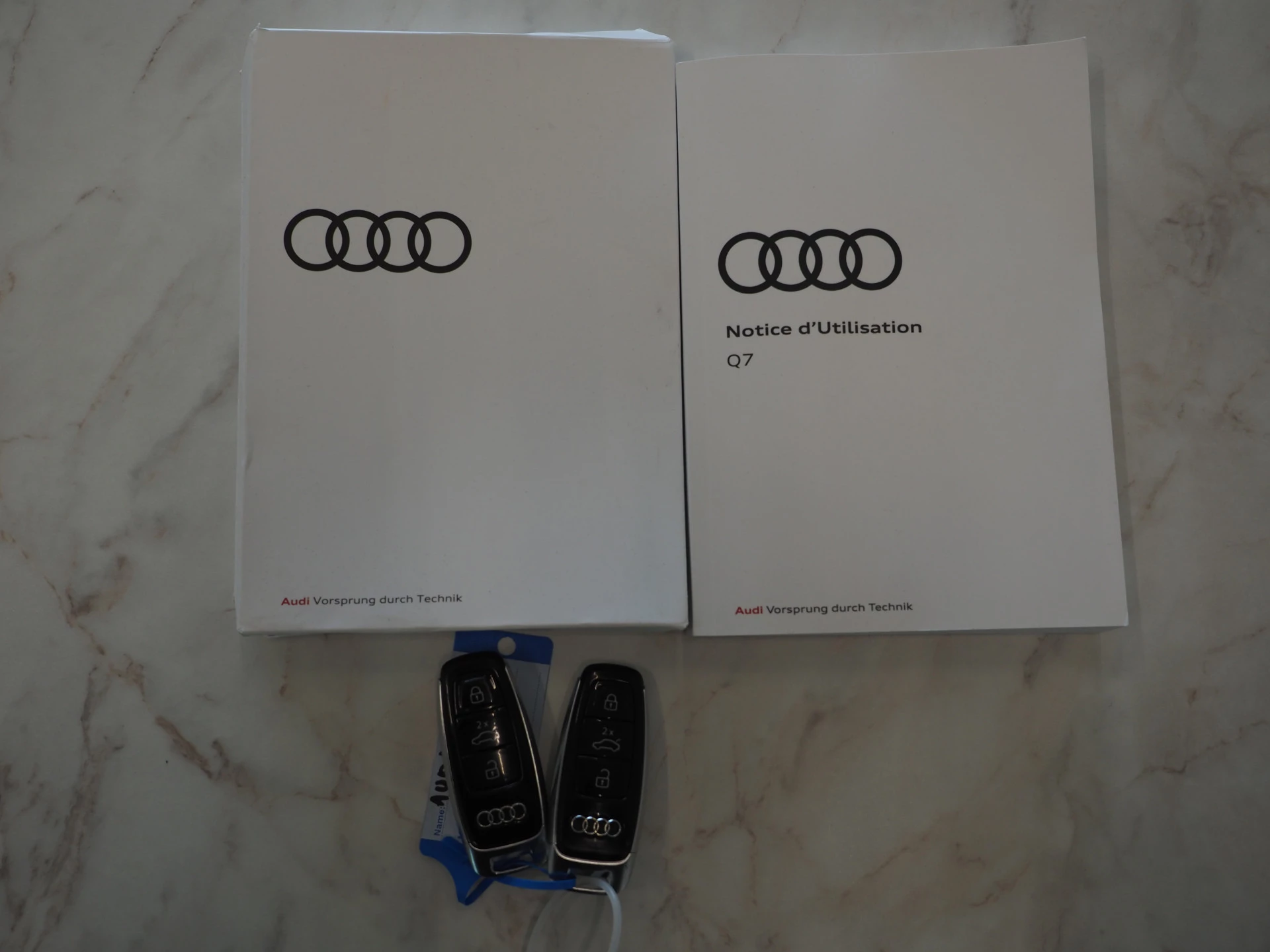 Hoofdafbeelding Audi Q7