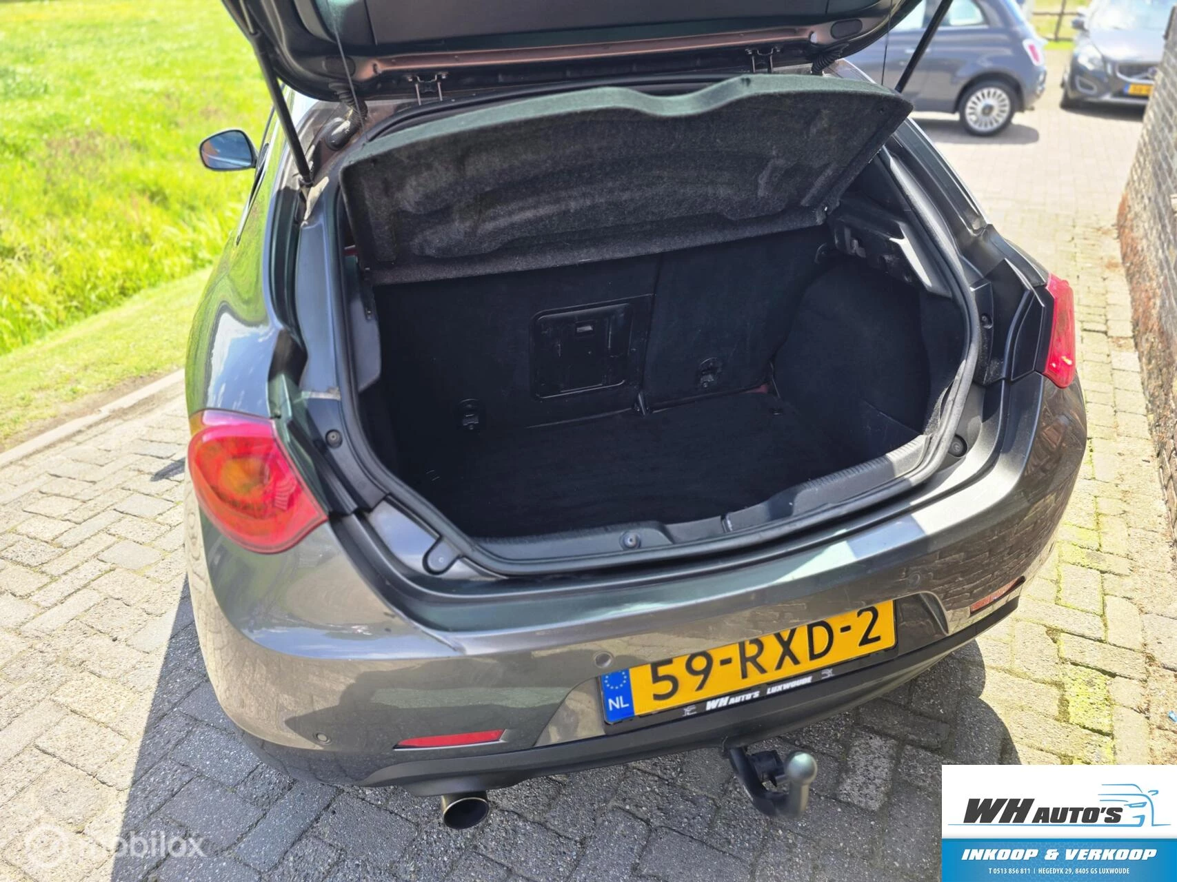 Hoofdafbeelding Alfa Romeo Giulietta